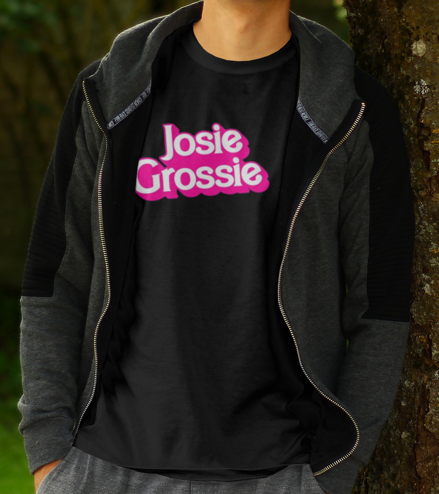 Never Been Kissed Josie Grossie T-Shirt