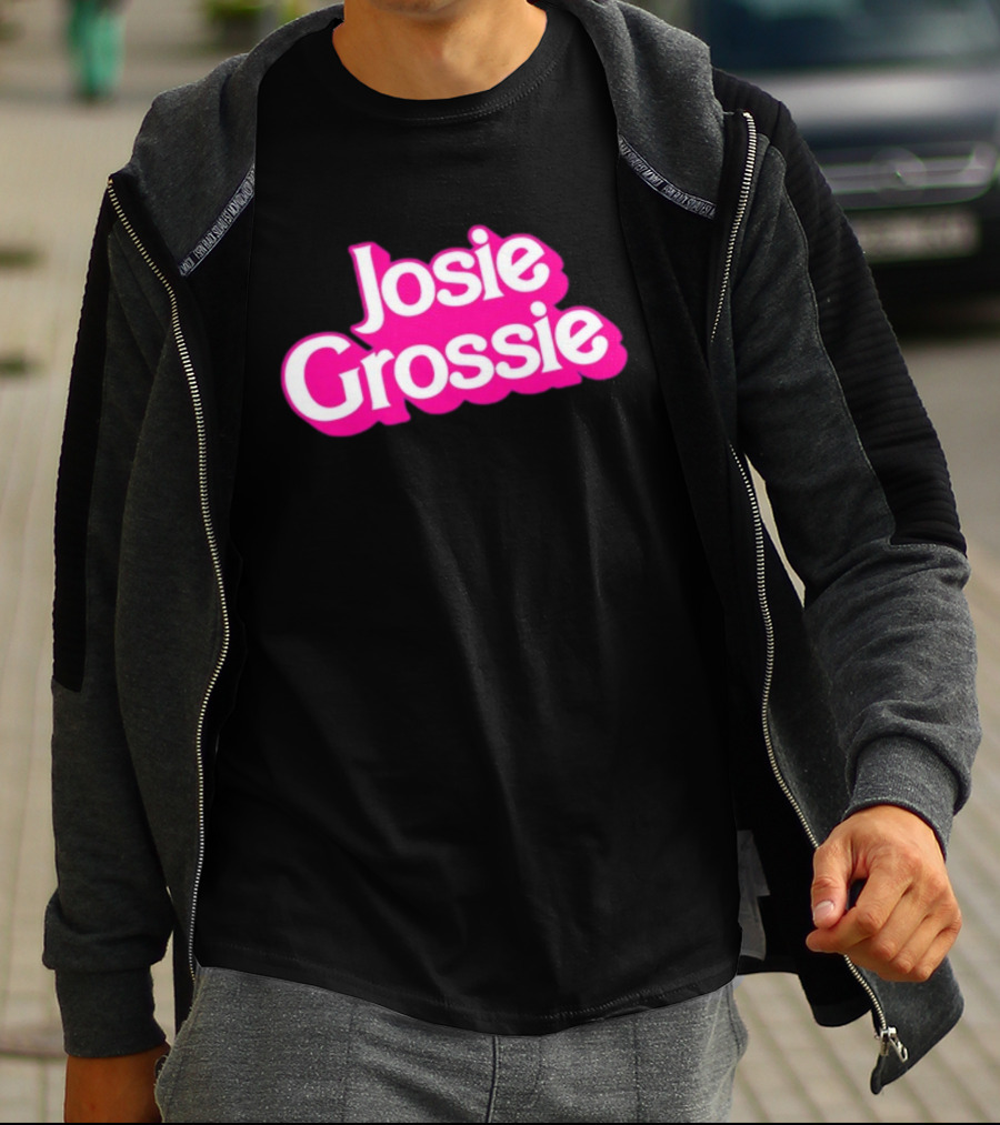 Never Been Kissed Josie Grossie T-Shirt