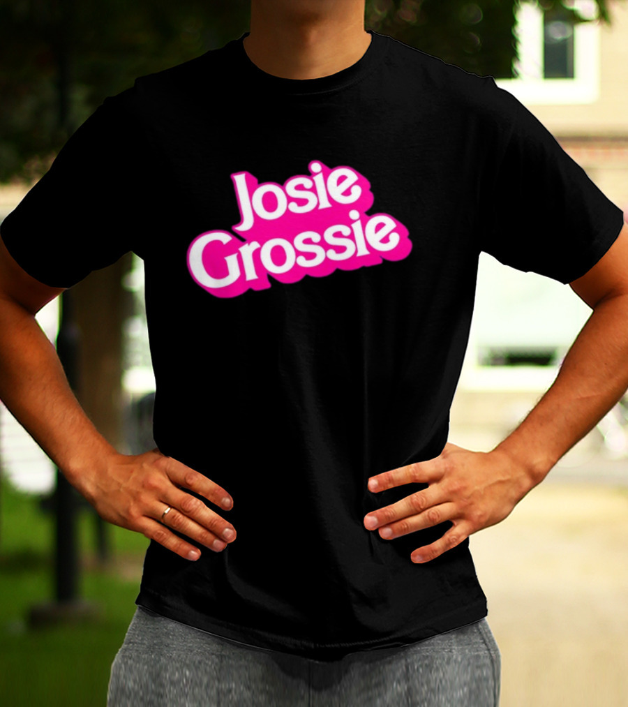 Never Been Kissed Josie Grossie T-Shirt