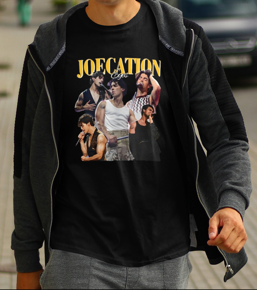 Joecation Eyes Jonas Brothers Concert Moments T-Shirt