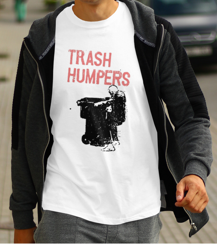 Trash Humpers Jonathan Decentfijc Nope Doubting Thomas T-Shirt