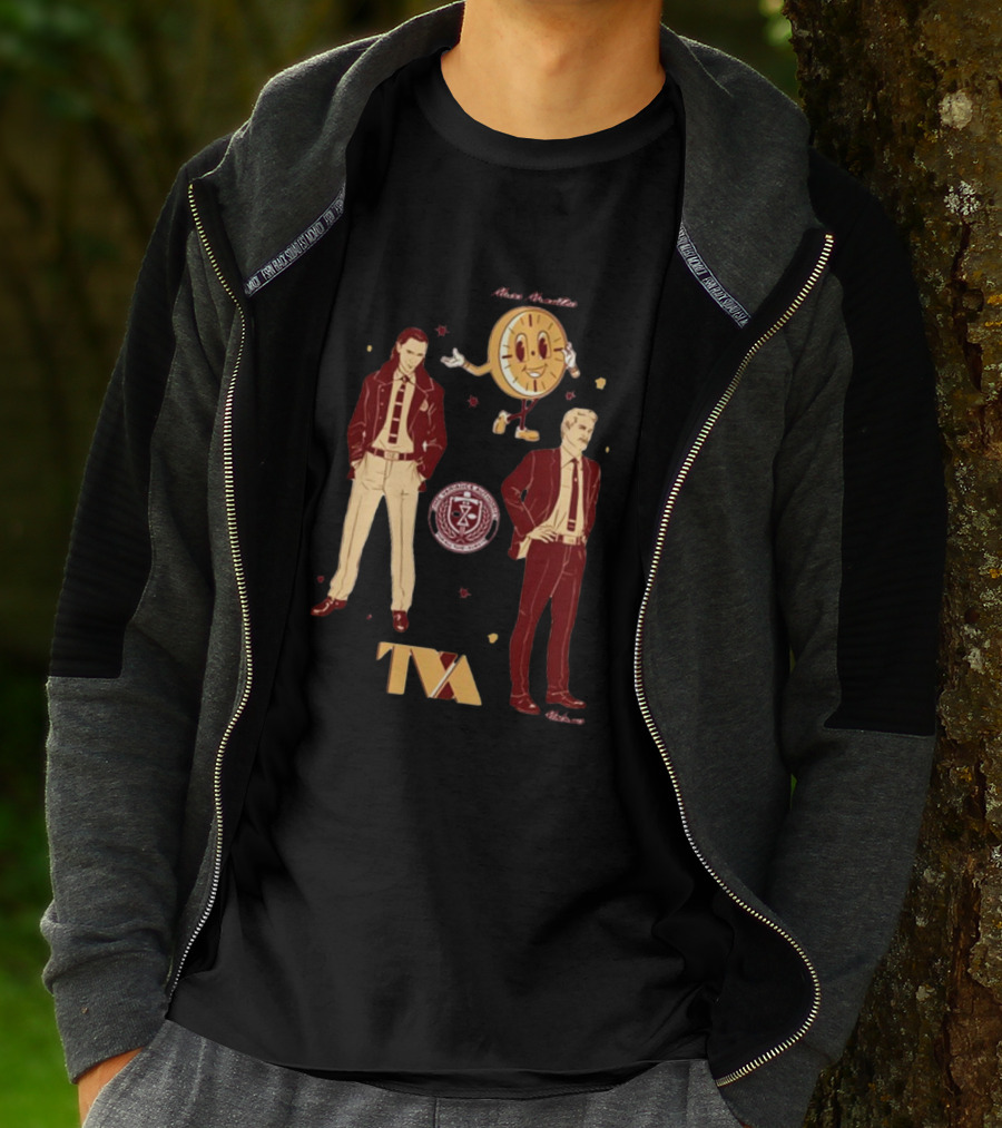 Miss Minutes TVA Loki Mobius T-Shirt