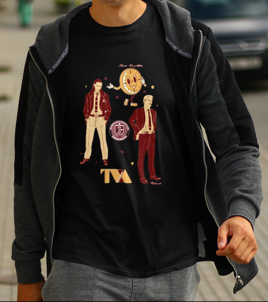 Miss Minutes TVA Loki Mobius T-Shirt