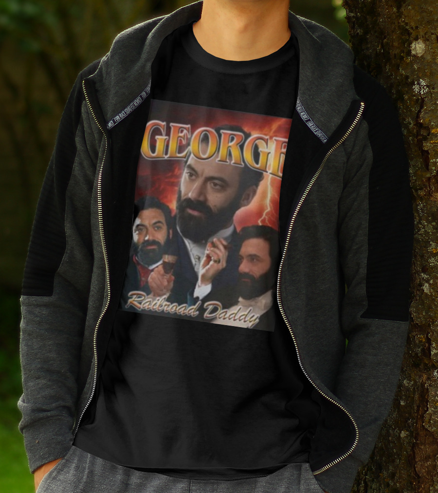 George Mummydearestpodcast Railroad Daddy T-Shirt