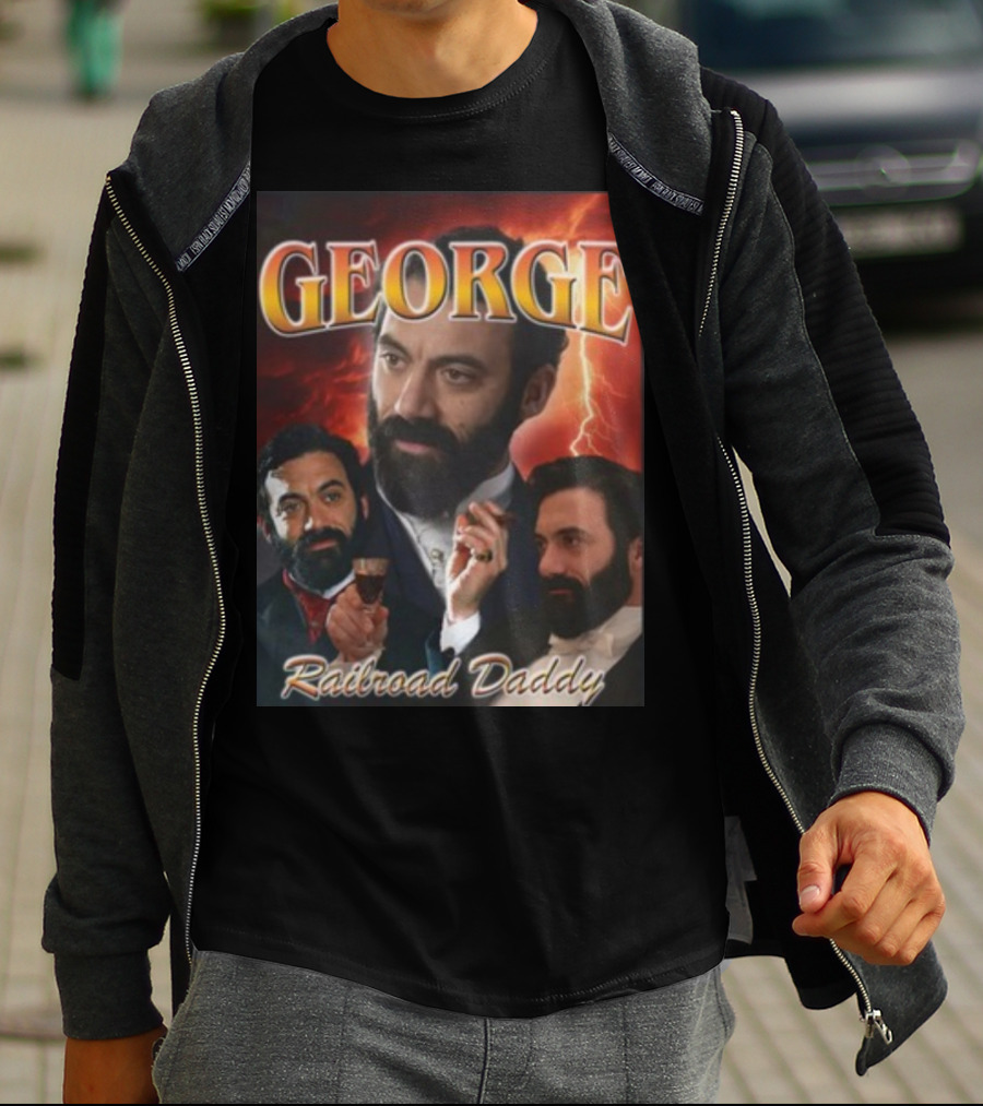 George Mummydearestpodcast Railroad Daddy T-Shirt
