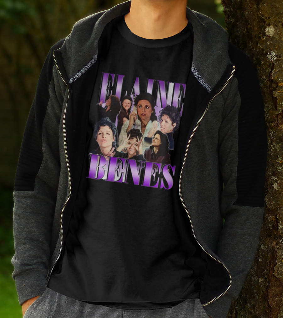 Elaine Benes Collage T-Shirt