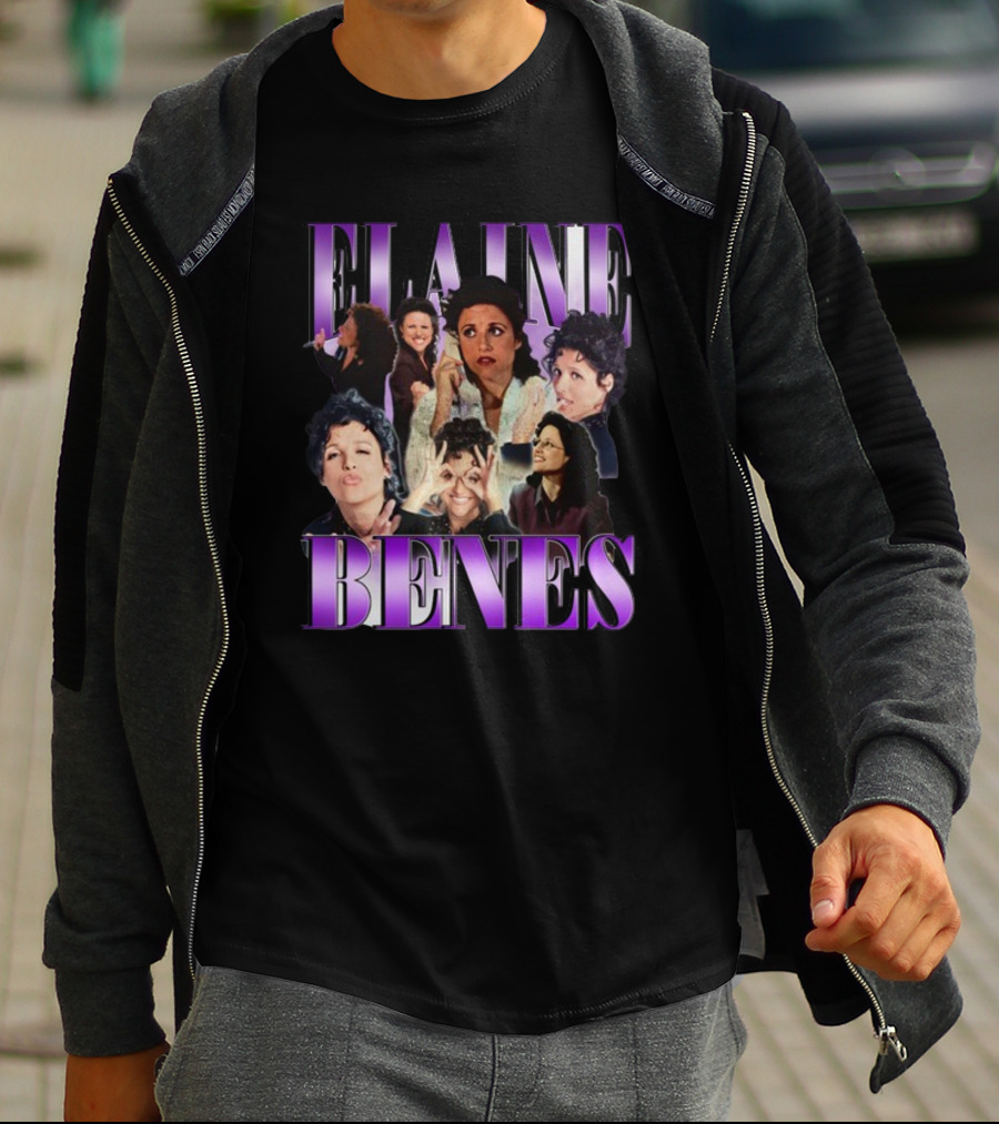 Elaine Benes Collage T-Shirt