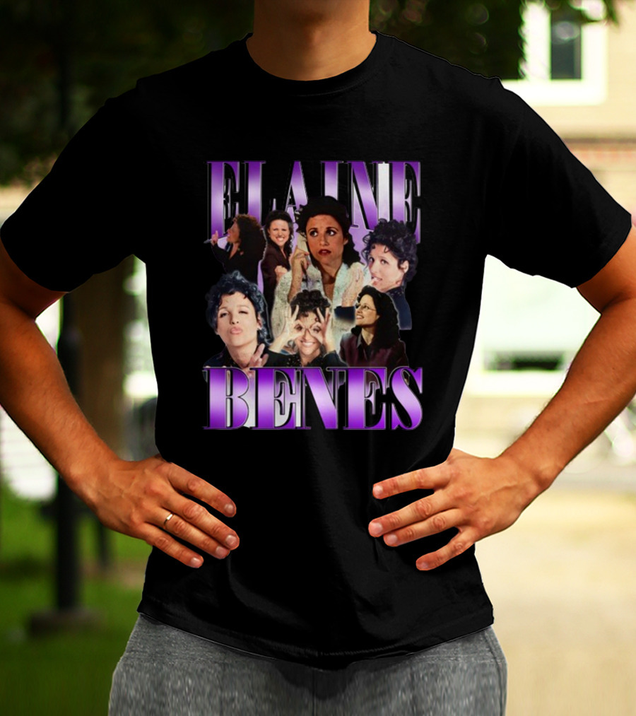Elaine Benes Collage T-Shirt