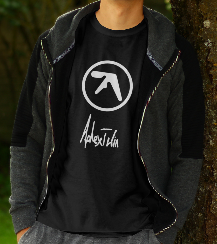 Aphex Twin Logo And Signature T-Shirt