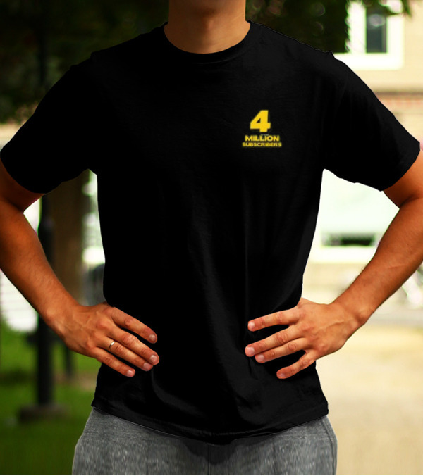 Let's Trip 4 Million Subscribers T-Shirt
