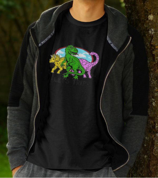 Let's Trip Dinosaur Jurassic T-Shirt