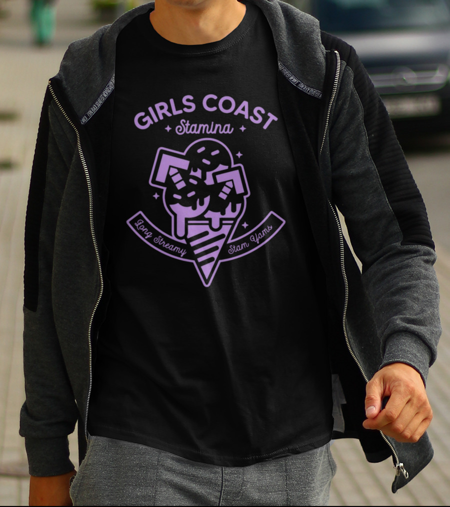 Girls Coast Stamina Long Steamy Stan Yams T-Shirt
