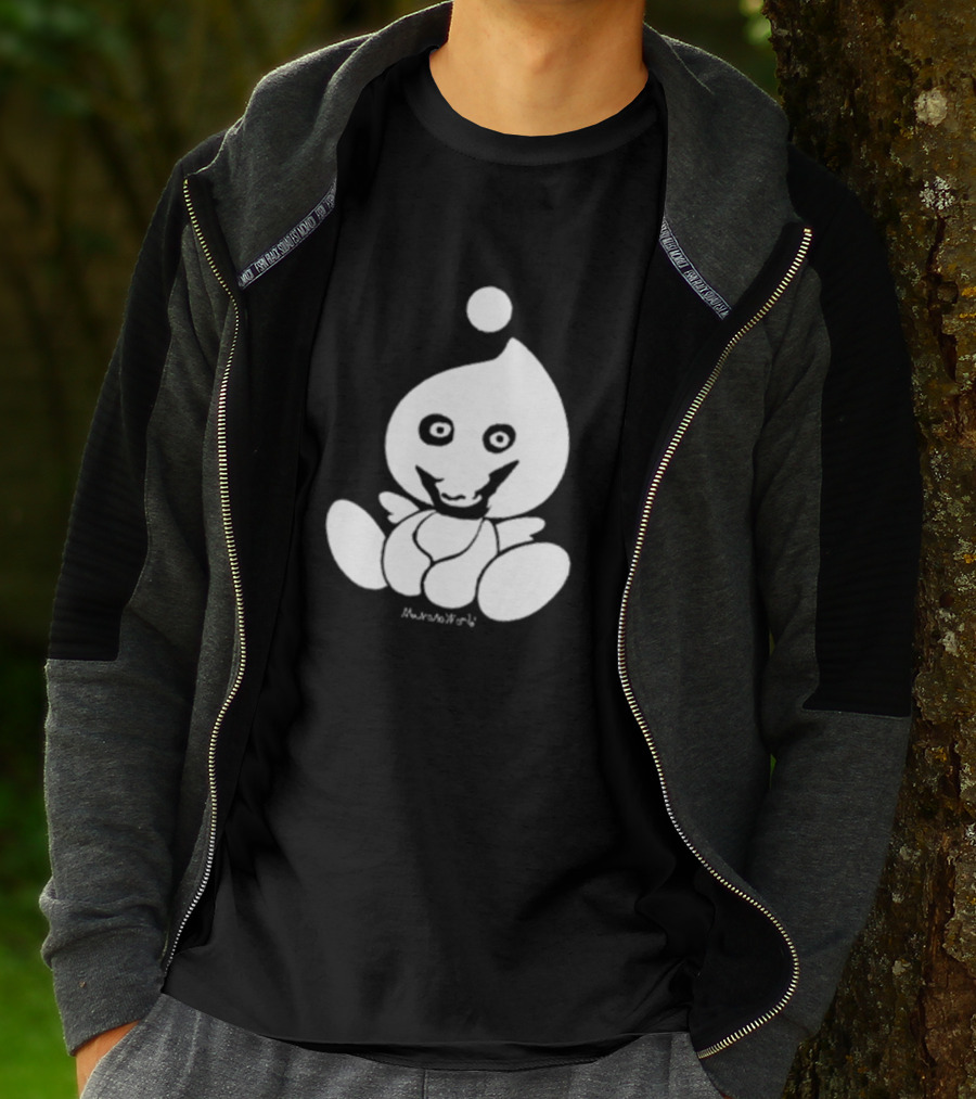 Mamono World Jeffery Mascot Character T-Shirt