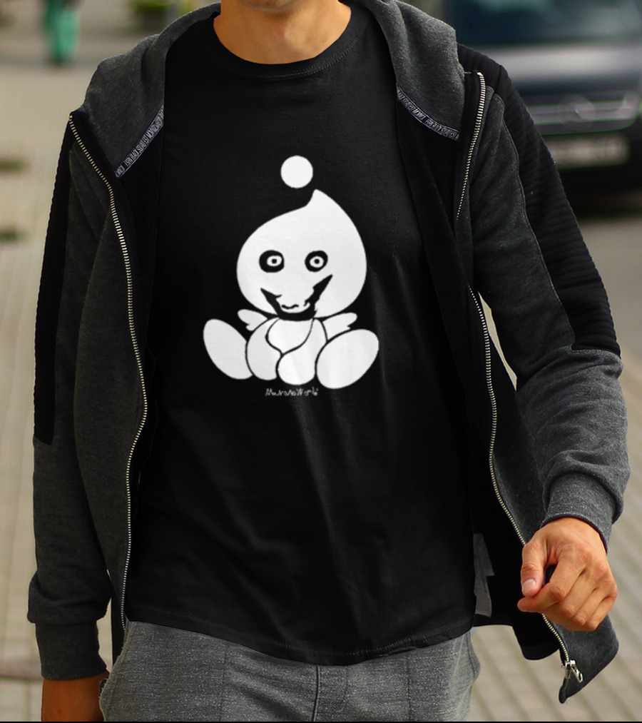 Mamono World Jeffery Mascot Character T-Shirt
