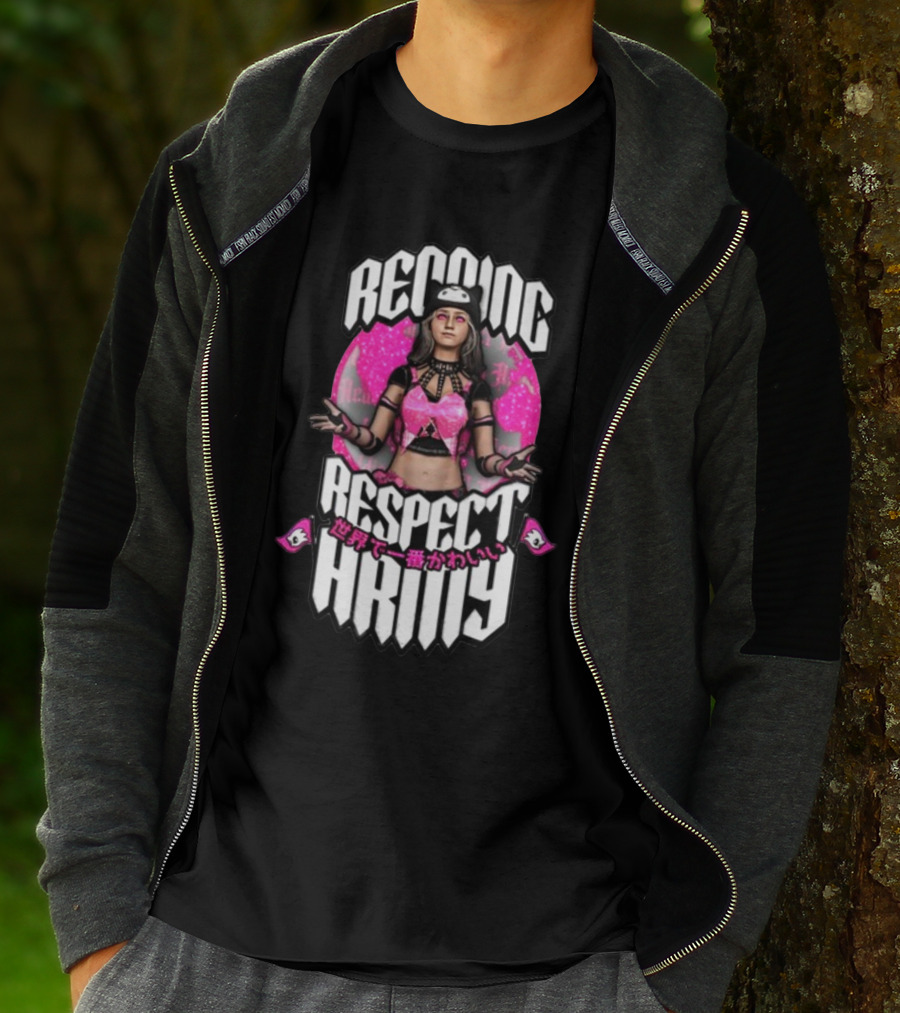 Redding Respect Army T-Shirt