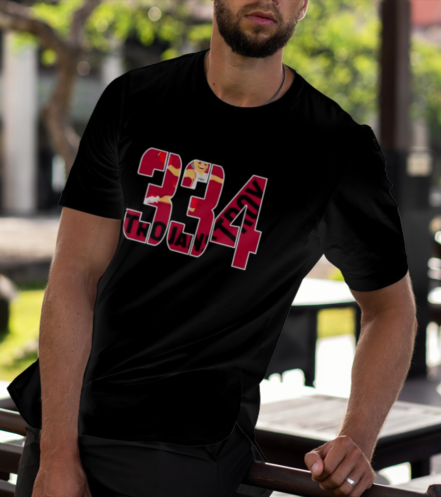 Troy 334 Trojans T-Shirt