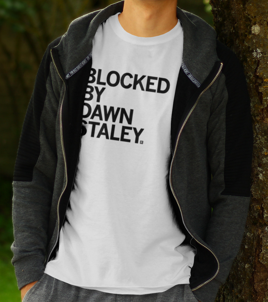 Blocked By Dawn Staley Raygun T-Shirt