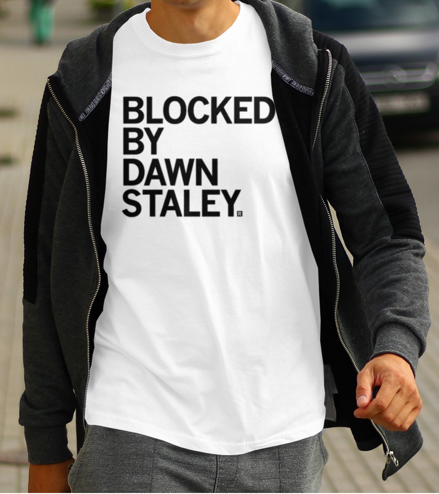 Blocked By Dawn Staley Raygun T-Shirt