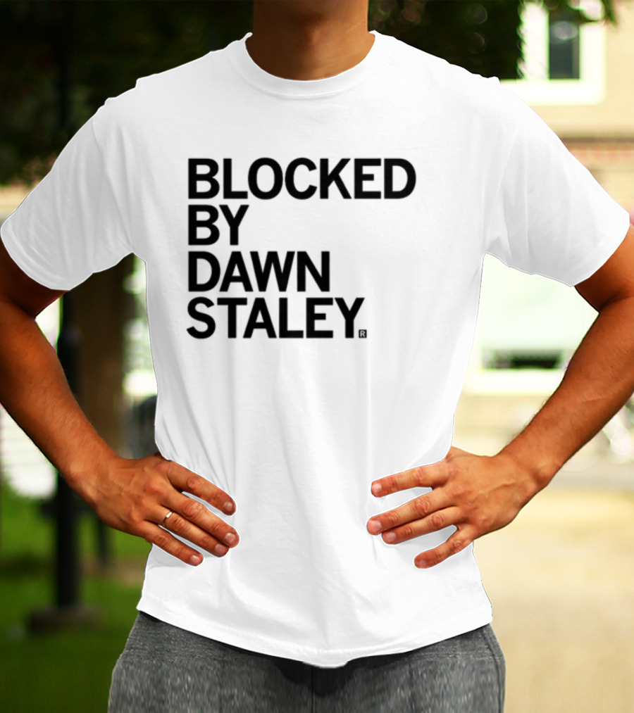Blocked By Dawn Staley Raygun T-Shirt