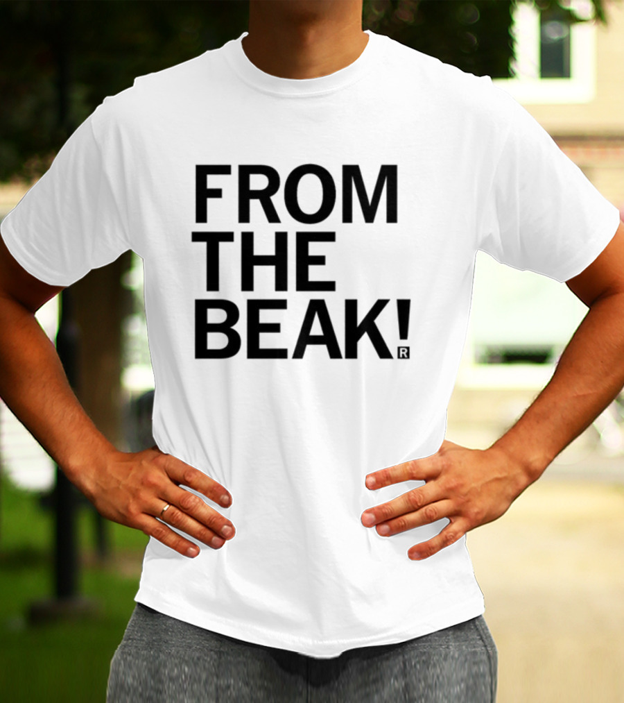 Raygun From The Beak T-Shirt