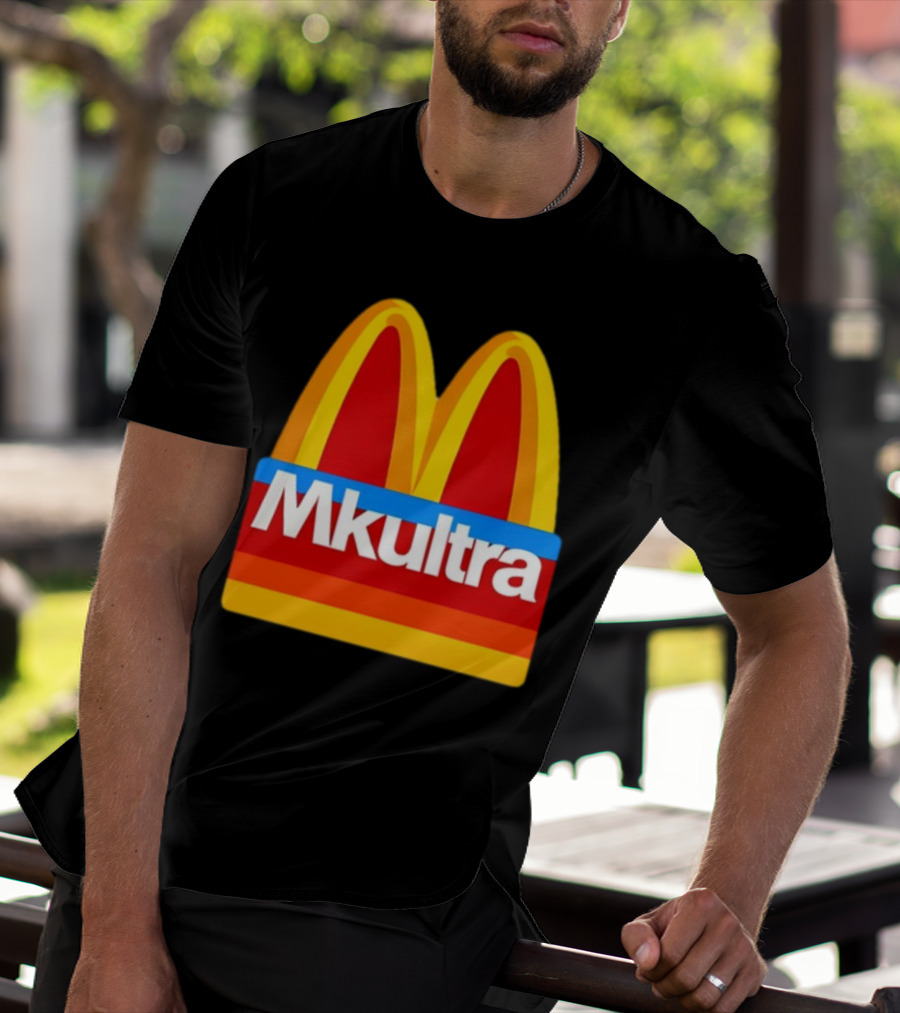 Simon Whistler Mcdonald's Mkultra T-Shirt