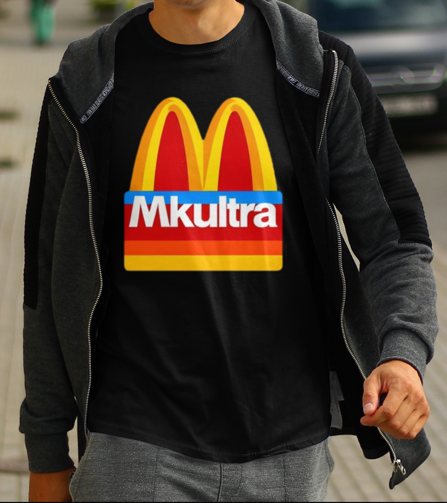 Simon Whistler Mcdonald's Mkultra T-Shirt