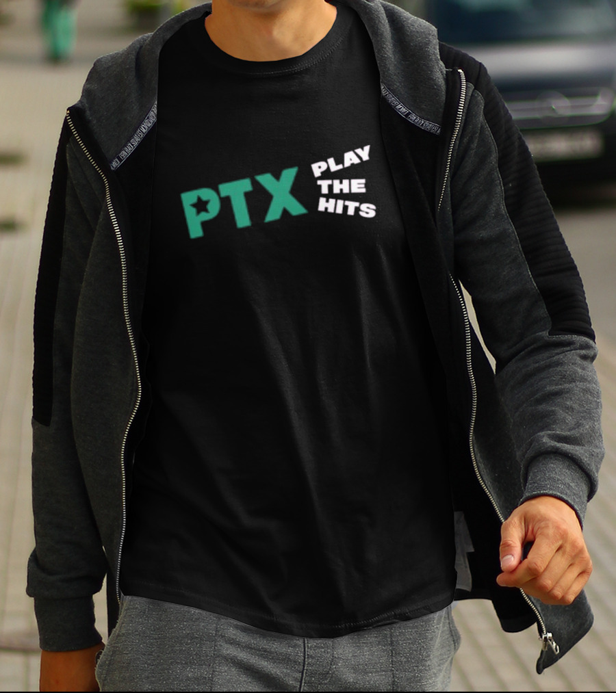 PTX Play The Hits Star T-Shirt