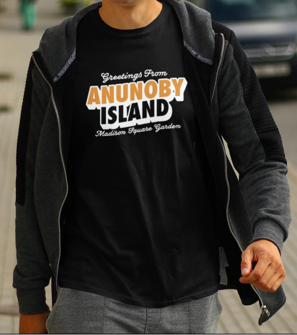 Greetings From Anunoby Island Madison Square Garden T-Shirt