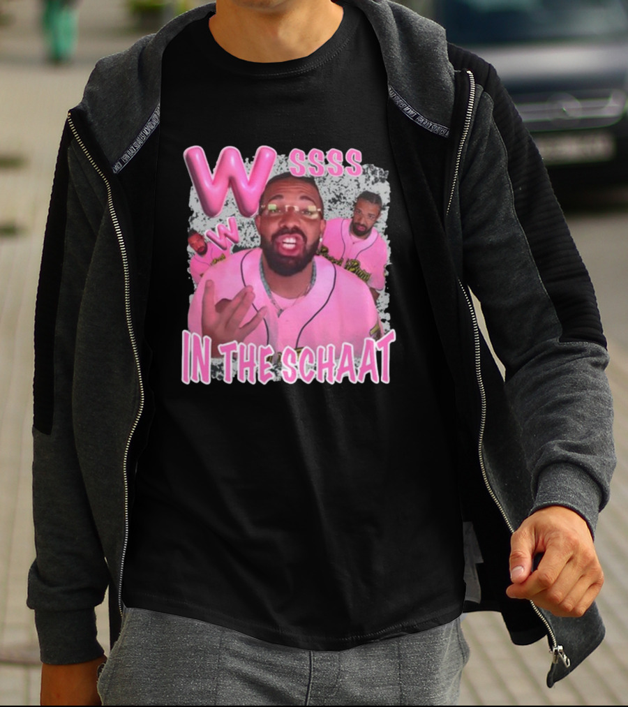 W Ssss In The Schaat Pink T-Shirt