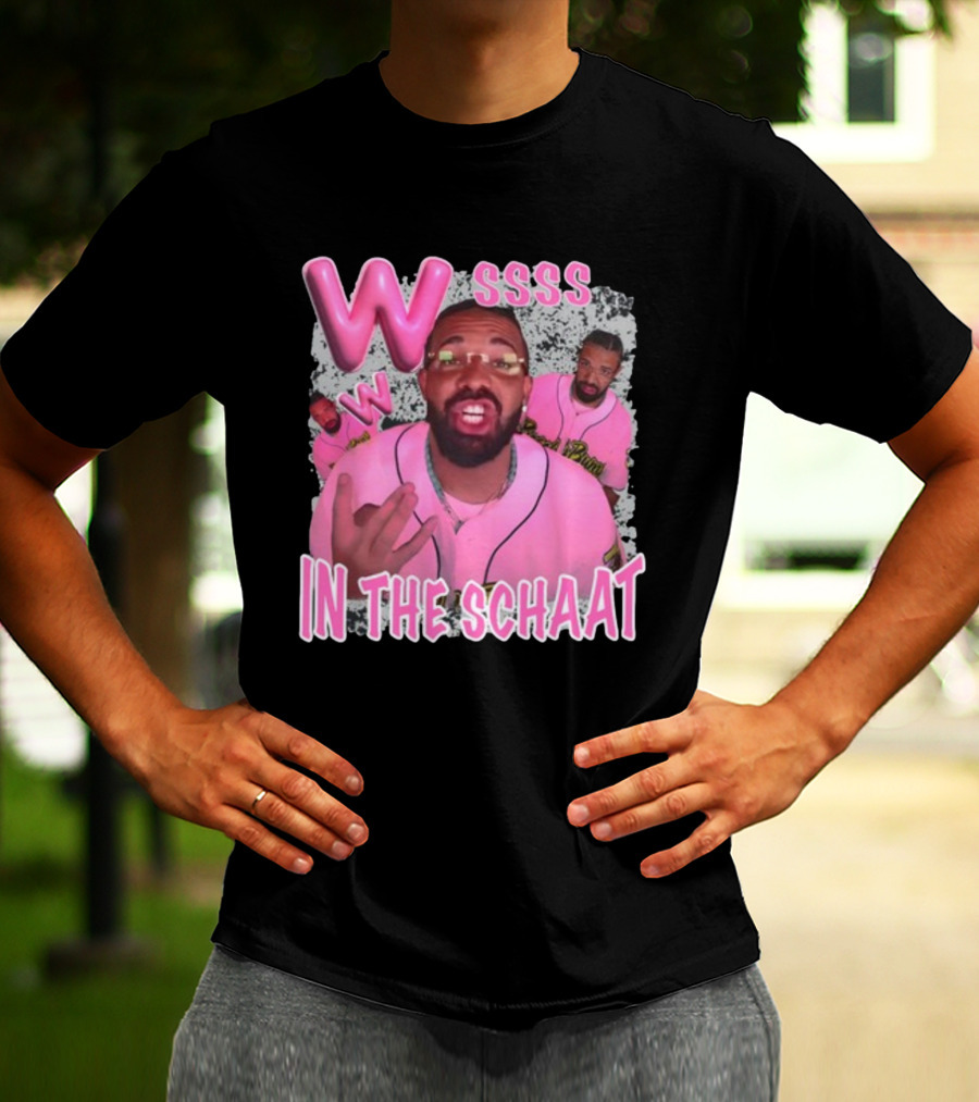 W Ssss In The Schaat Pink T-Shirt