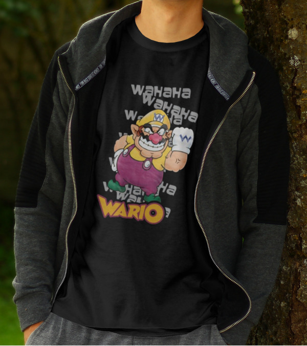 Wahaha Wario Big Beef Wario T-Shirt