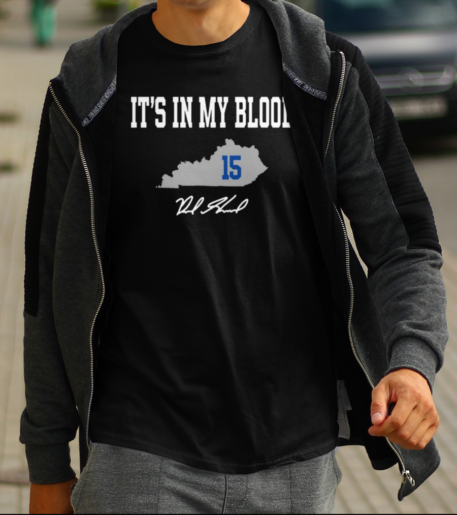 It's In My Blood Kentucky 15 T-Shirt