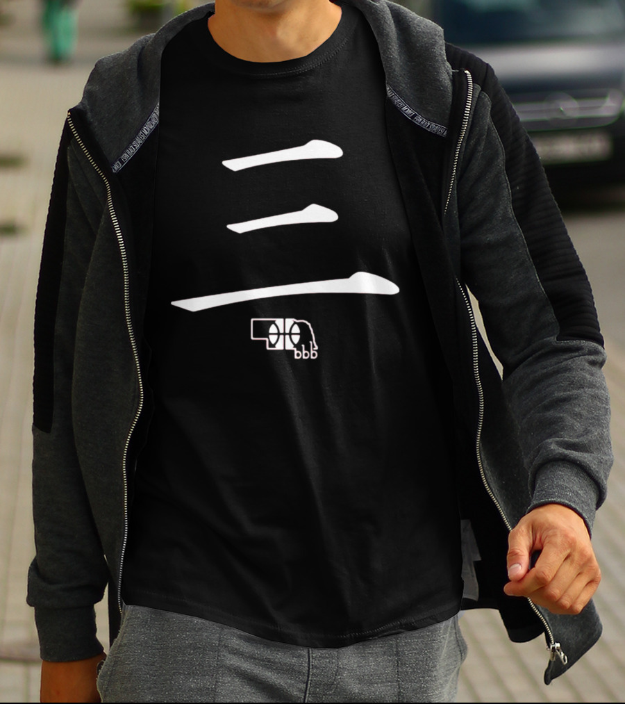 Bbbprinting Triple B For 3 Layers And Shapes T-Shirt