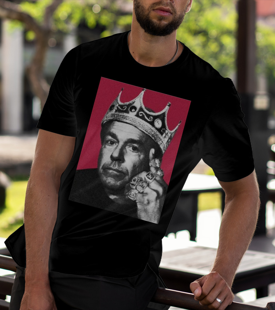 The King Of The South Rings Crown T-Shirt
