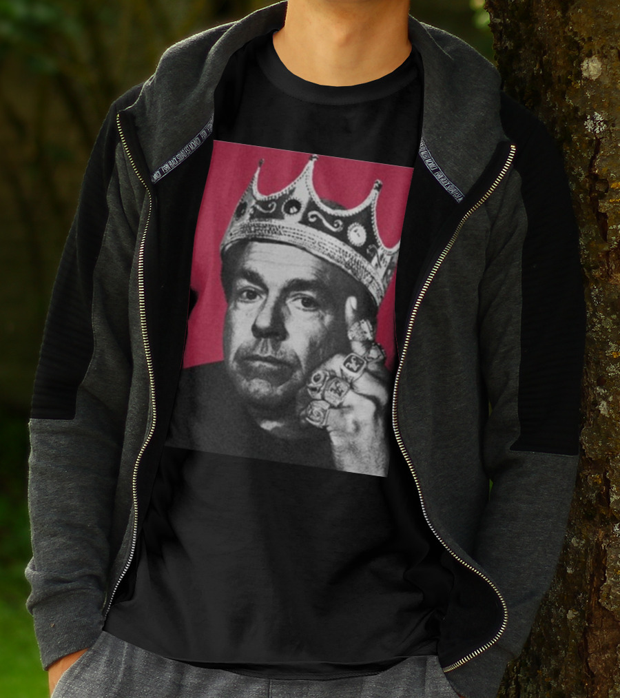 The King Of The South Rings Crown T-Shirt