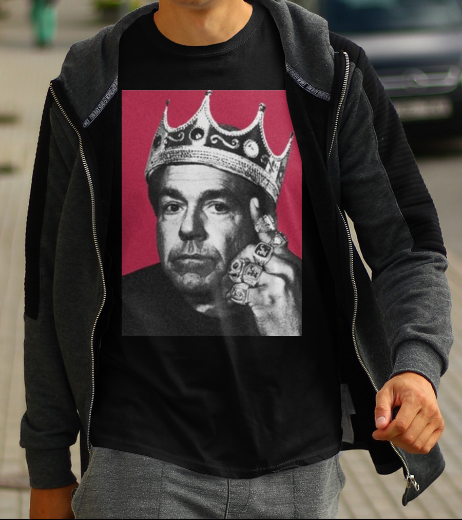 The King Of The South Rings Crown T-Shirt
