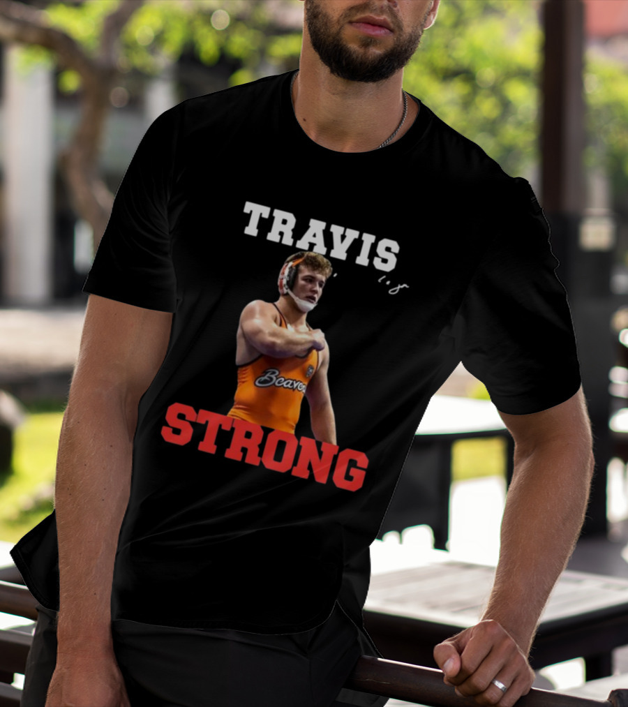 Travis Wittlake Jr Beaver Strong T-Shirt