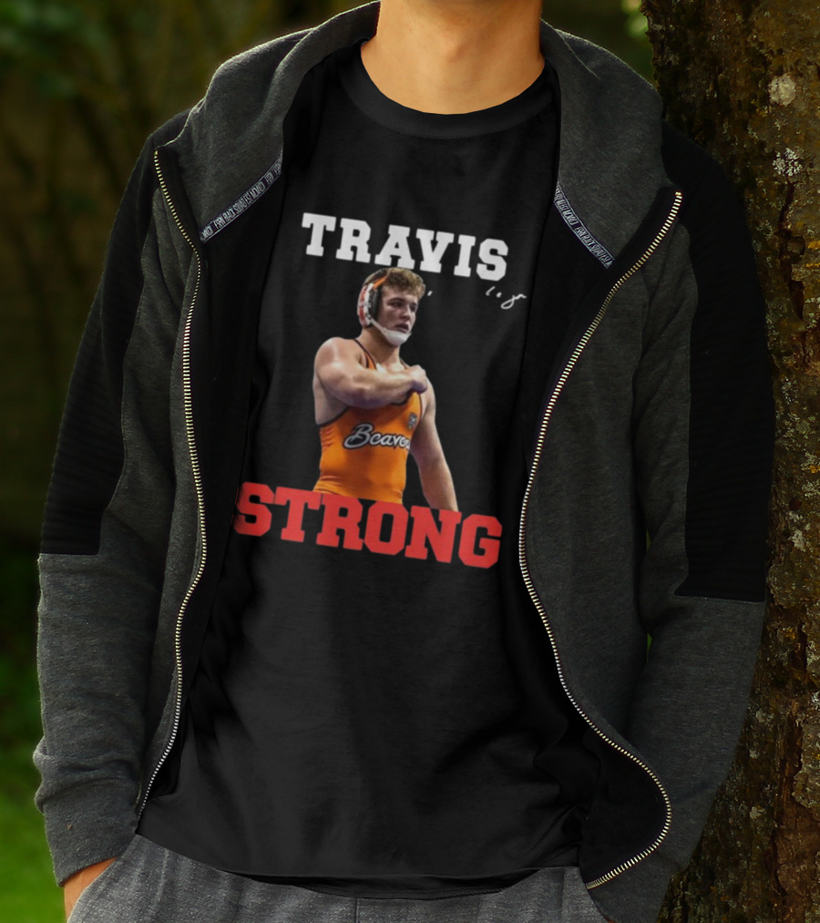 Travis Wittlake Jr Beaver Strong T-Shirt