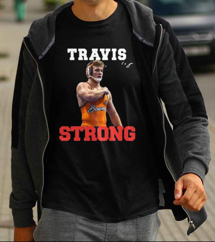 Travis Wittlake Jr Beaver Strong T-Shirt