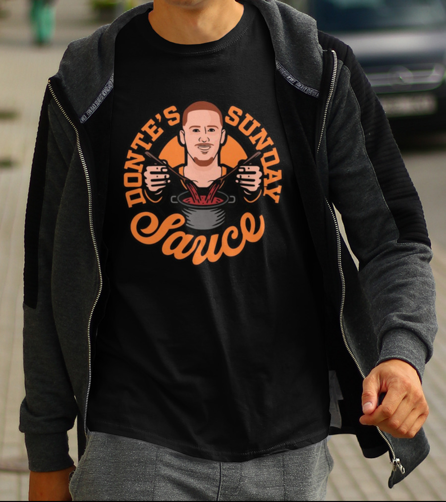 Donte's Sunday Sauce Cooking Pot T-Shirt