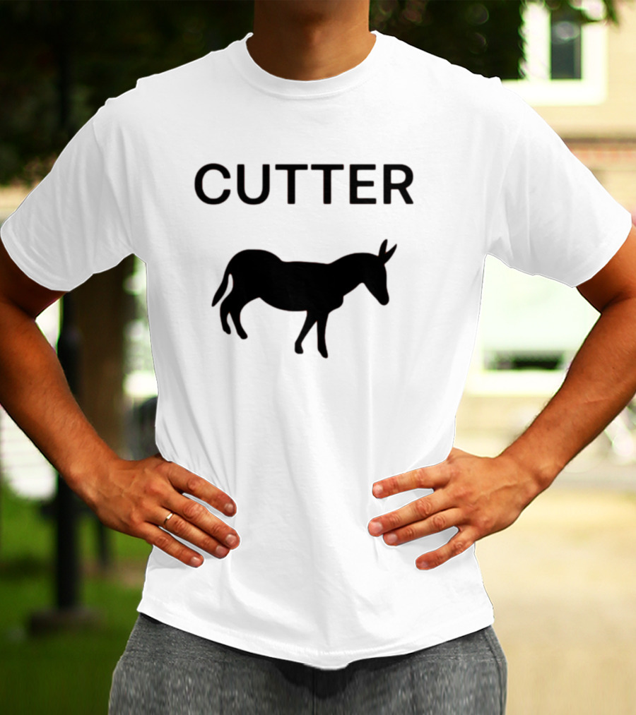 CUTTER Goat T-Shirt