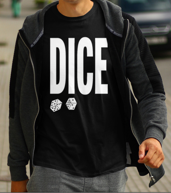 Dogmeat's Town Dice Symbol Andrew Dice Clay T-Shirt