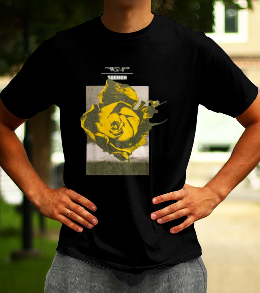 Twenty One Pilots Trench Yellow Rose Hot Topic T-Shirt