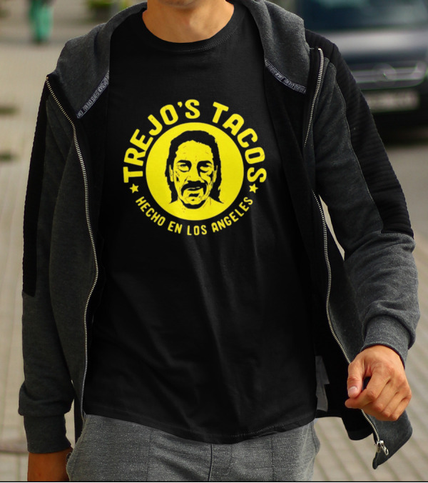 Trejo's Tacos Hecho En Los Angeles Yellow T-Shirt
