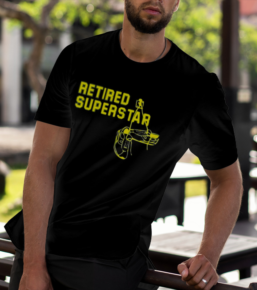 RETired Superstar Hanging Sneakers T-Shirt