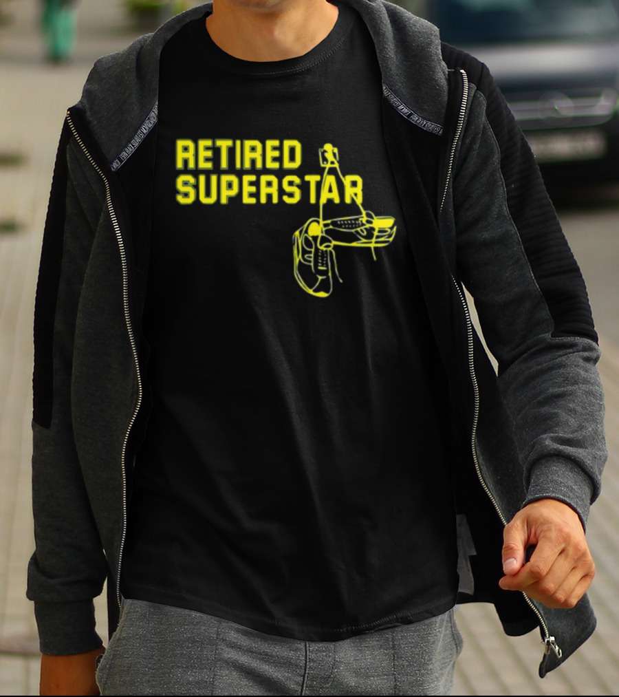 RETired Superstar Hanging Sneakers T-Shirt