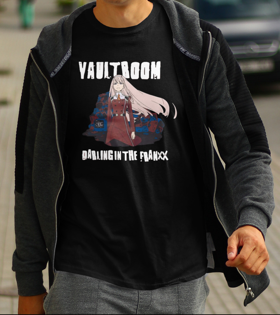 Vaultroom Darling In The Franxx Zero Two Anime T-Shirt