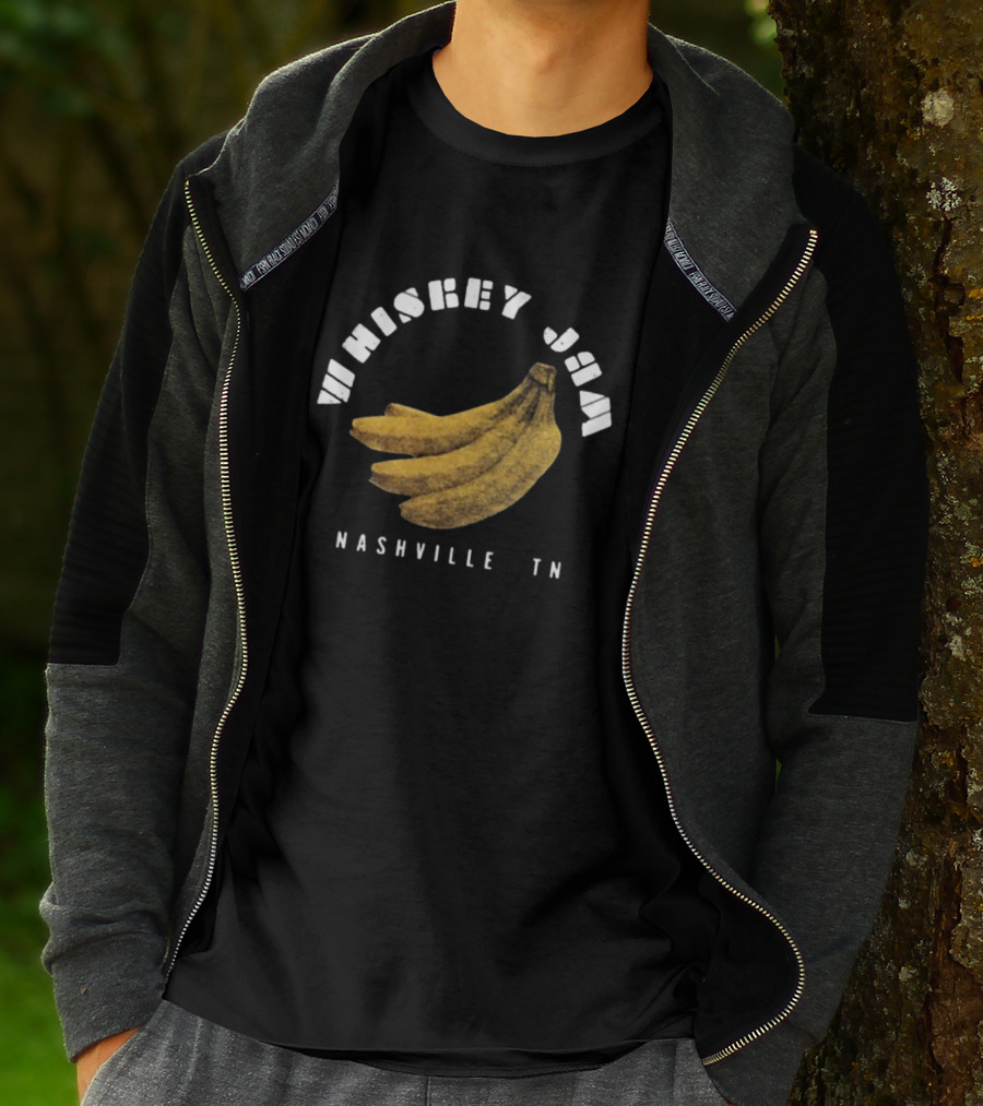 Whiskey Jam Nashville TN Banana T-Shirt
