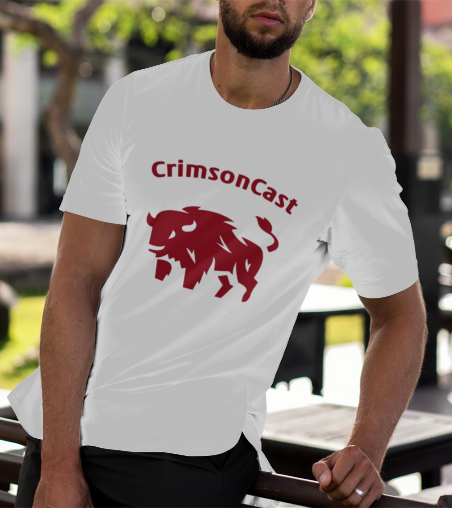CrimsonCast Red Bull T-Shirt