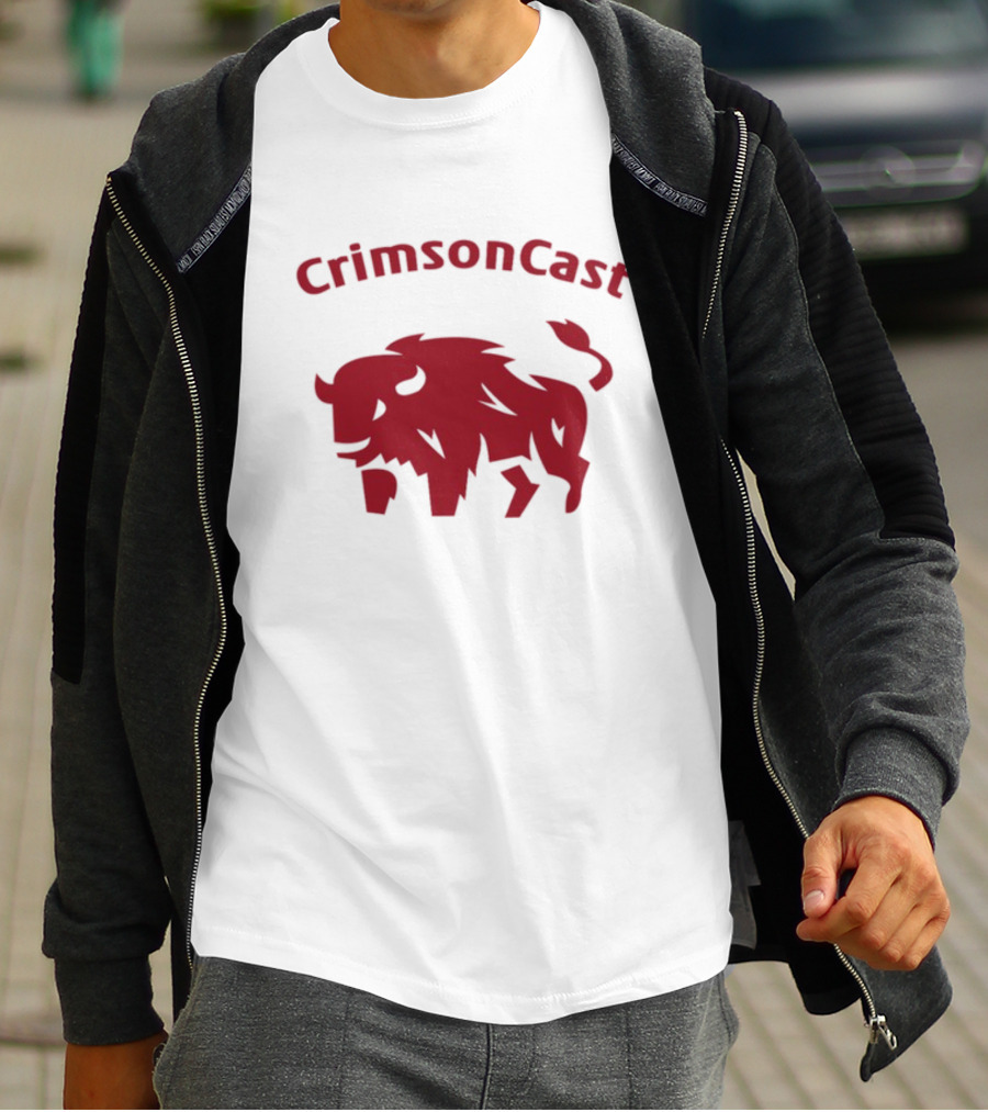 CrimsonCast Red Bull T-Shirt